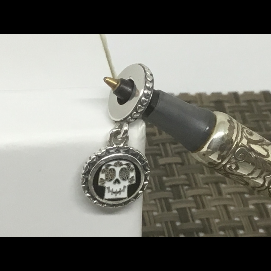 Pandora Pixar Coco Charm Dangle W Guitars On Reverse